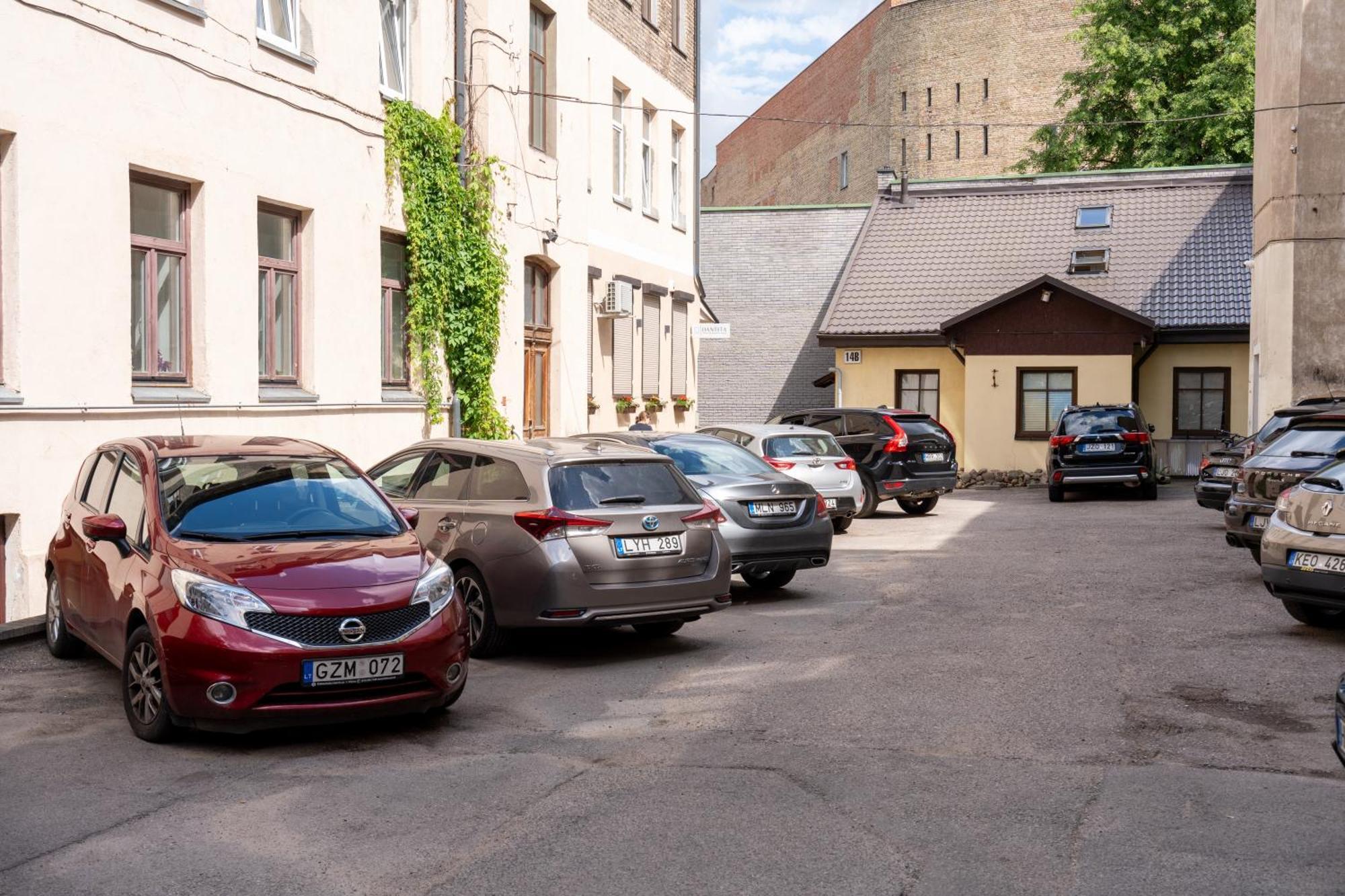 Cozy Suite With Inner Yard Vilna Exterior foto